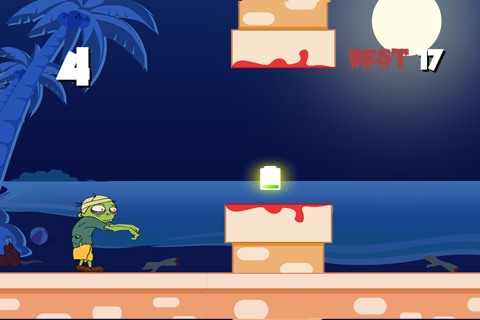 Zombie Tom Beach Run - amazing zombie running adventure screenshot 2