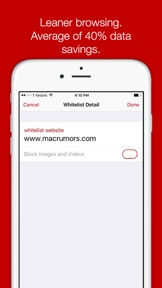 Image Blocker - Browse the Web Faster, Leaner, and Safer screenshot