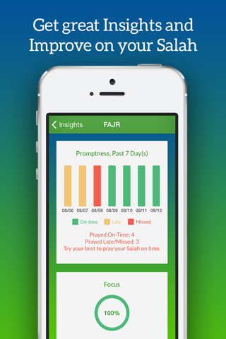 mySalah - Track your Salah, Perfect your Prayers - Athan, Qibla, Prayer Time Reminders screenshot 3