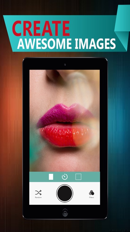 Visual Rhetoric - Art Of Digital Image Filter Manipulations