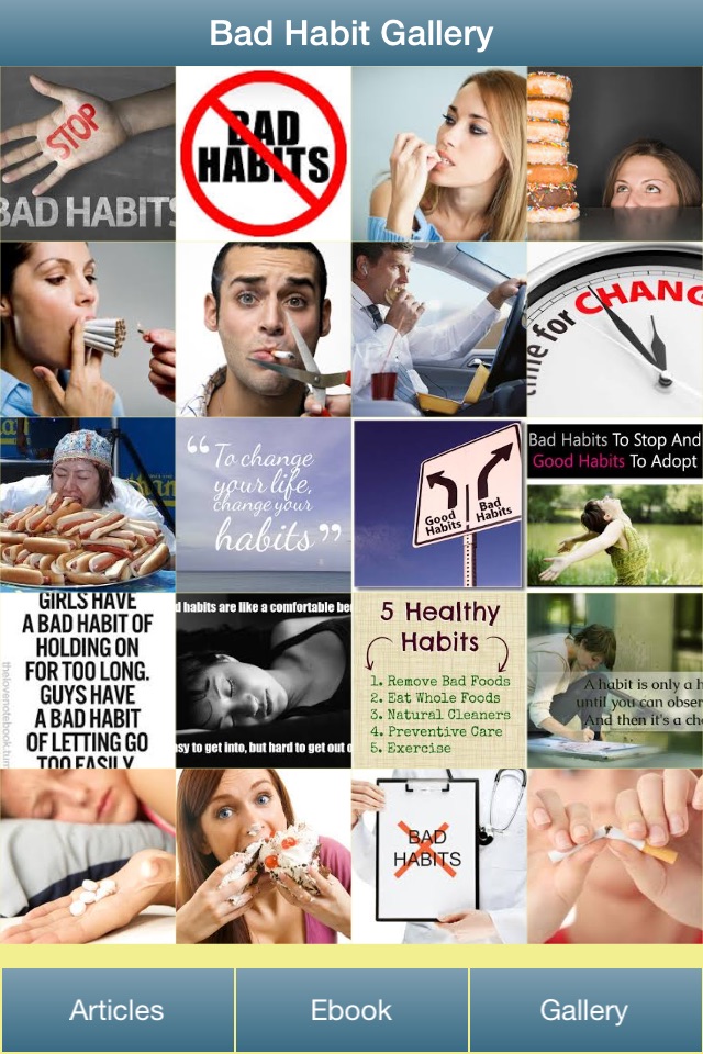 Breaking The Bad Habit Guide - How To Break Bad Habits, Change Bad to Good Habits screenshot 4