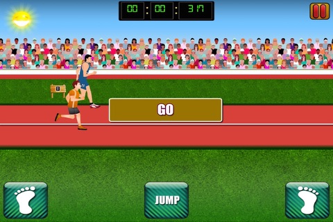 Hurdles Final - The Athletics Hurdle Challenge screenshot 3