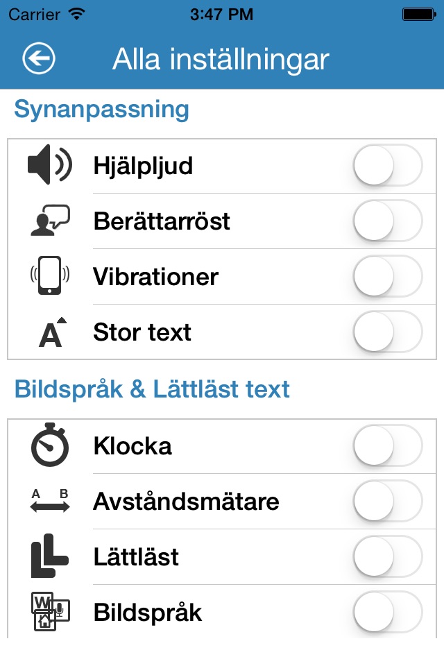 Natur- och kulturguide screenshot 2