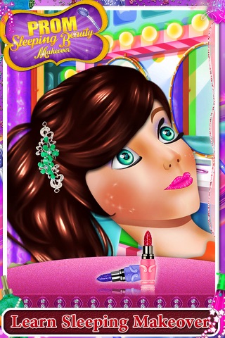 Prom Sleeping Beauty Makeover screenshot 3