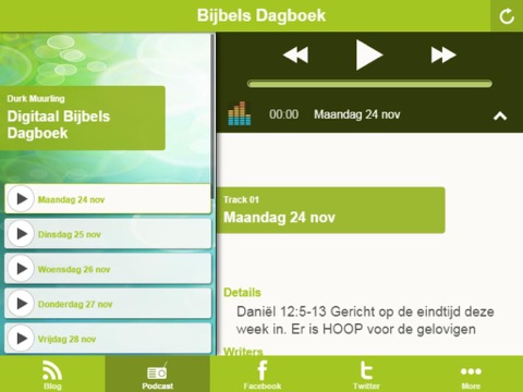 Screenshot #5 pour Bijbels Dagboek App