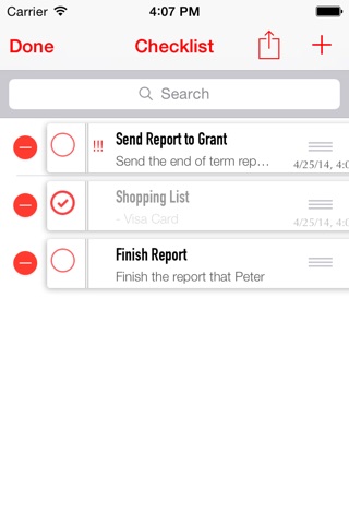 Checklist Pro. screenshot 3