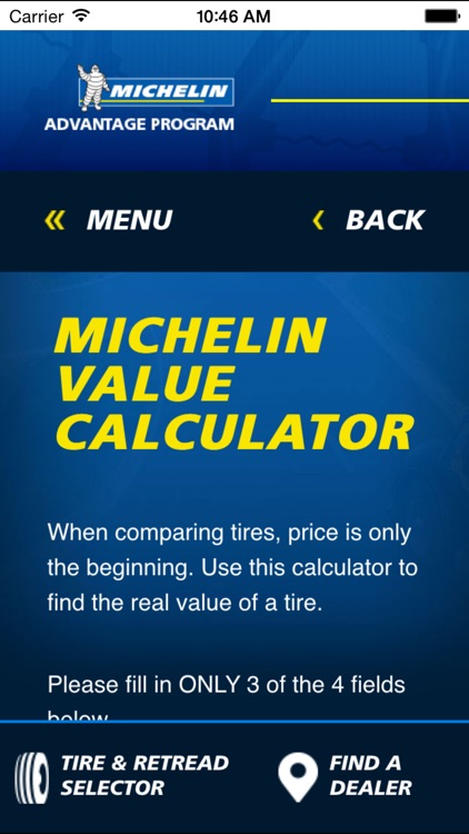 MICHELIN® Advantage Program screenshot-4