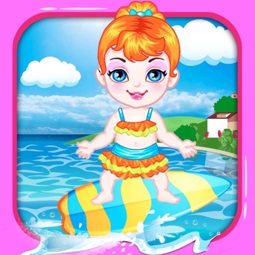 Baby Beach Prepare Fun iOS App