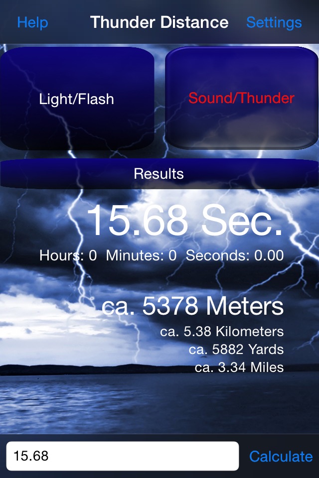 Thunder Distance screenshot 2