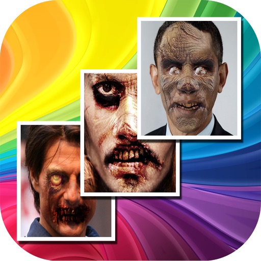 Guess Zombie Celebrity Quiz iOS App
