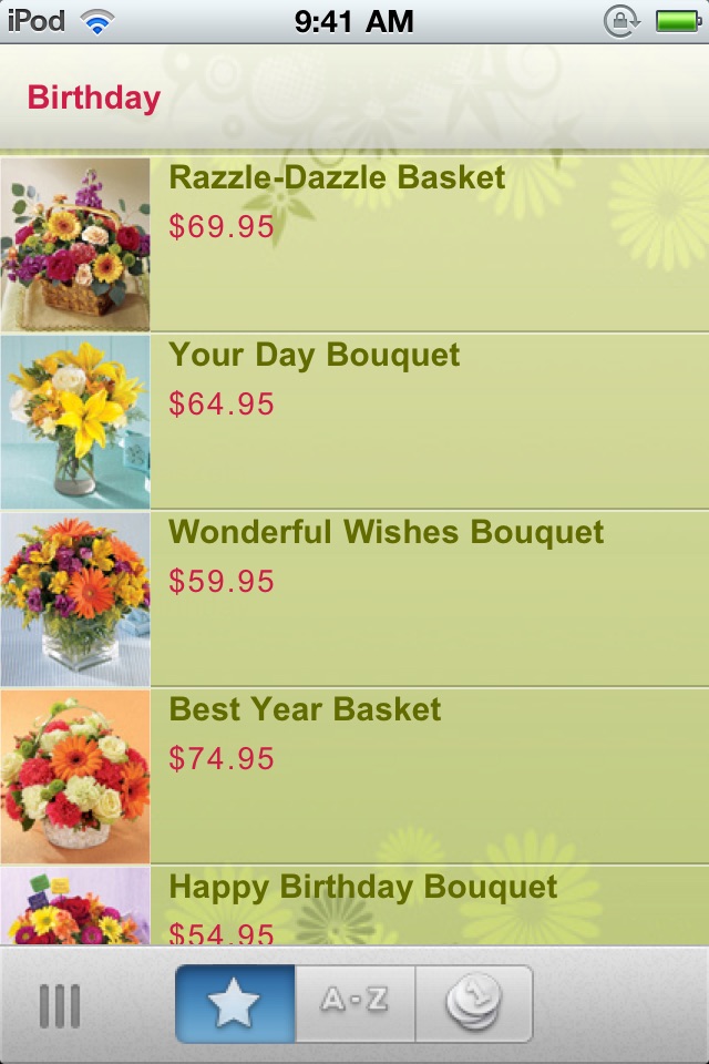 Mobile Florist: Flower Delivery - Order & Send Fresh Flowers from Anywhere using Local Florists! screenshot 3