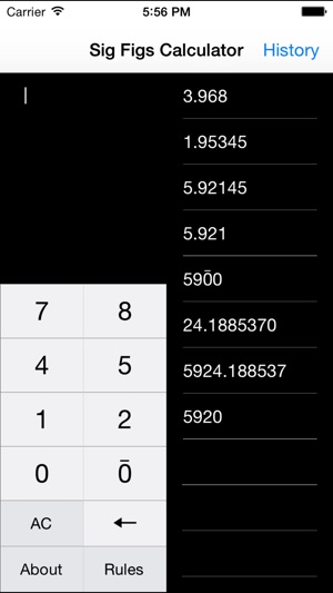 Significant Figures Calculator Pro(圖4)-速報App