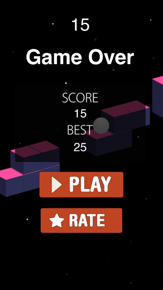 #3. Ball Jump 100 On The Blocky Platform Pro (iOS) 由: Binex Solutions