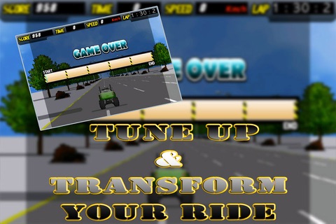 A Nitro Monster Truck Racing screenshot 4