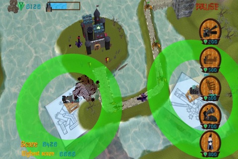 Dragon Forces AR Lite screenshot 4