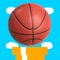 Icon Flying Basketball Allstars - Fly Through Pipes in Solo or Multiplayer Mode