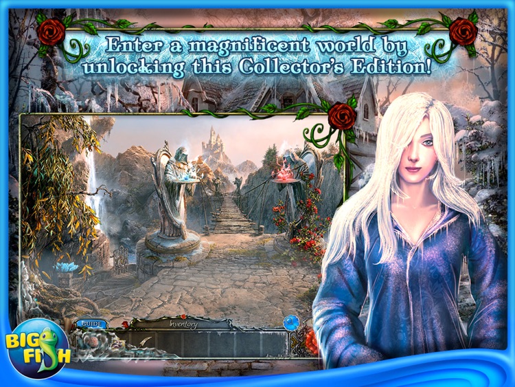 Living Legends: Frozen Beauty HD - A Hidden Object Fairy Tale screenshot-3