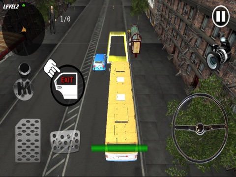 Crazy Bus Simulator 3D HD screenshot 4