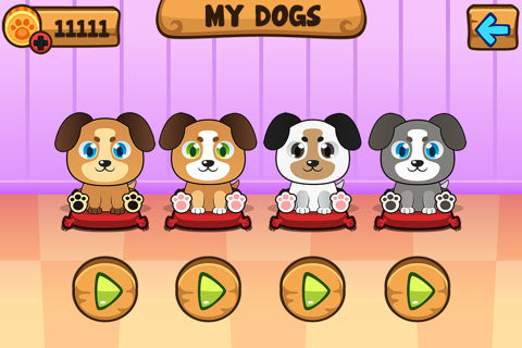 Clique para Instalar o App: "My Virtual Dog ~ Pet Puppy Game for Kids, Boys and Girls"