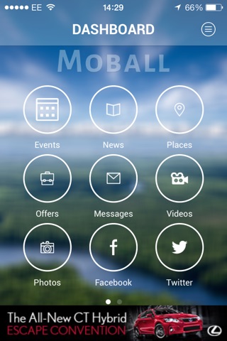 Moball Platform screenshot 2