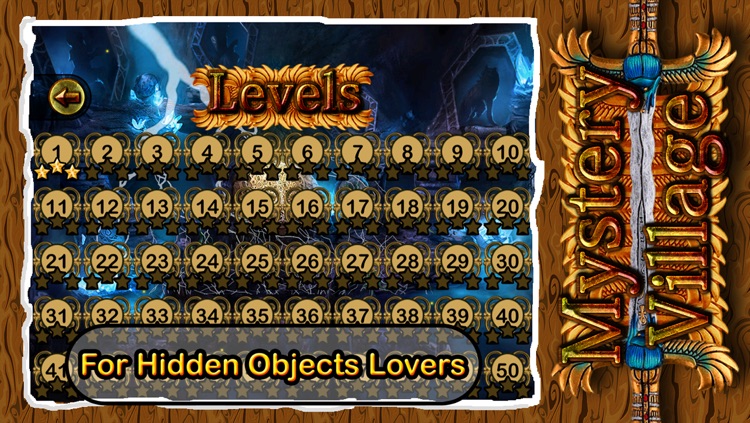 Mystery Village : City,Dark Night,Room,Jungle,Animal,Beach and Garden Hidden Objects Game