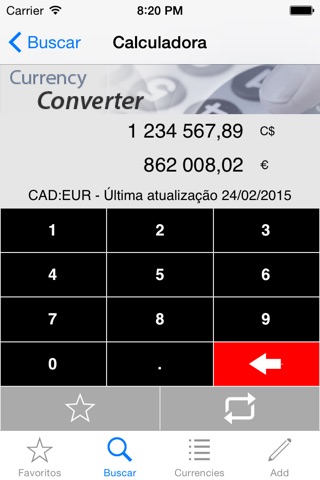 iCurrencyConverter screenshot 3