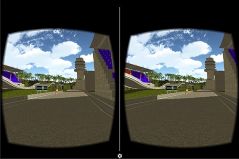 VR Race Track Tour for Google Cardboard screenshot 2