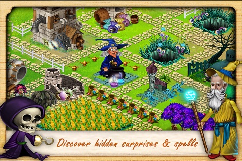 Hay Farm Valley: Magical Day screenshot 2