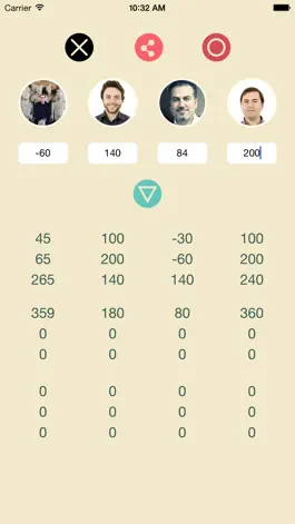 Game screenshot Hand Card Game Calculator حاسبة لعبة الهاند apk