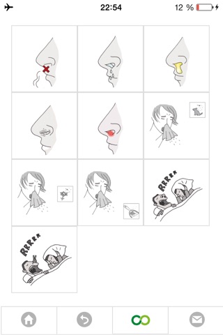 Cross H: a tool to help you to dialog about your health with a doctor through drawings of disease symptoms screenshot 3