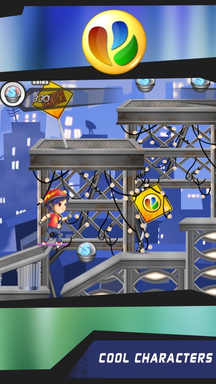 A Downhill Skateboard Race – Free Skater Racing Game screenshot-3