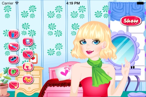 Girl Short HairStyle - Girl Game screenshot 2