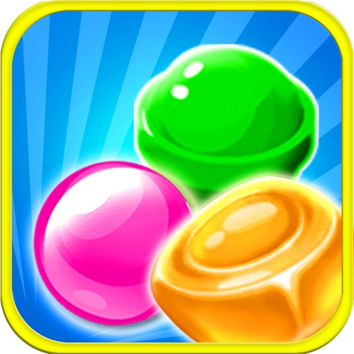 Candy Game - Match 3 Candies Puzzle For Children HD FREE iOS App