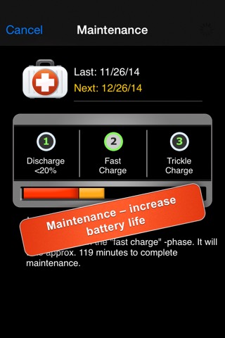 iBattery Pro - Battery status and maintenanceのおすすめ画像4