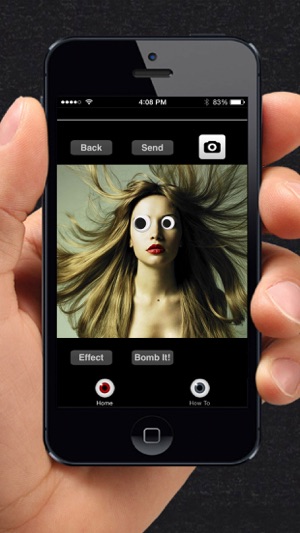 EyeBomb! Add Googly Eyes to Anything!(圖1)-速報App