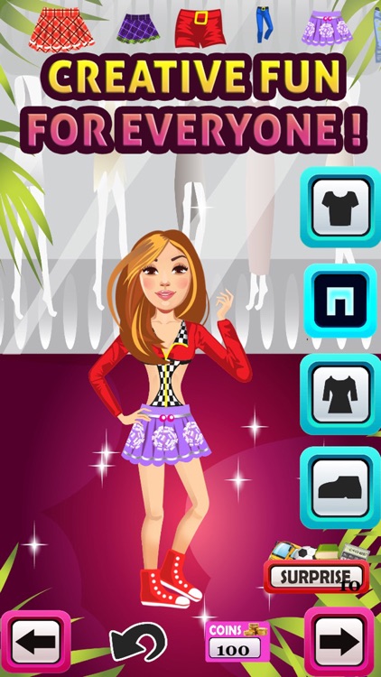 My Modern College Girl Fashion Boutique Mall Life Dress Up Game screenshot-3