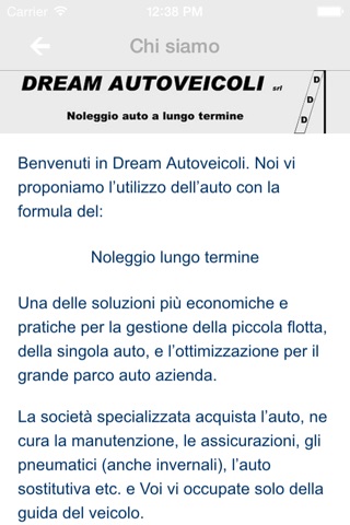 Dreamautoveicoli screenshot 2