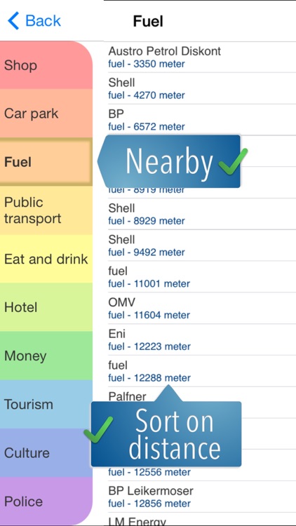 Ski Amadé Map screenshot-4