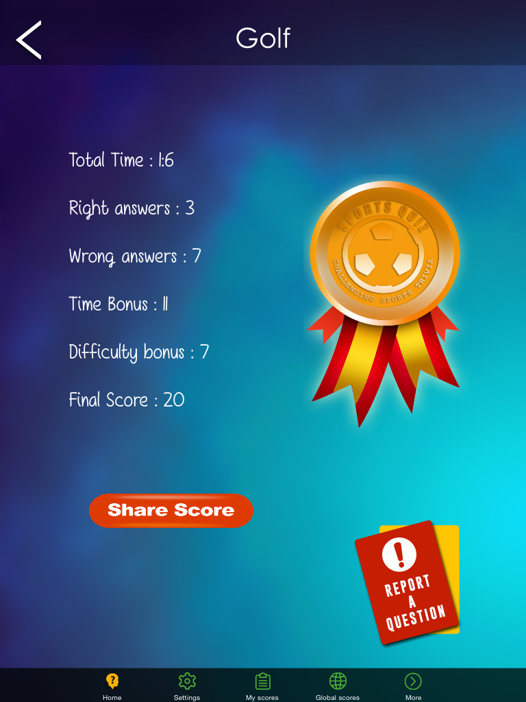 Sports Quiz - Challenging Sports Trivia