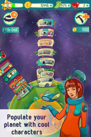 Pocket Planet: Origins screenshot 4