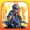 "An exciting dirt bike game