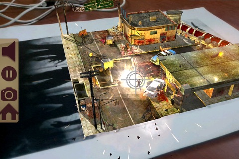 Table Zombies Lite - Augmented Reality Game screenshot 2