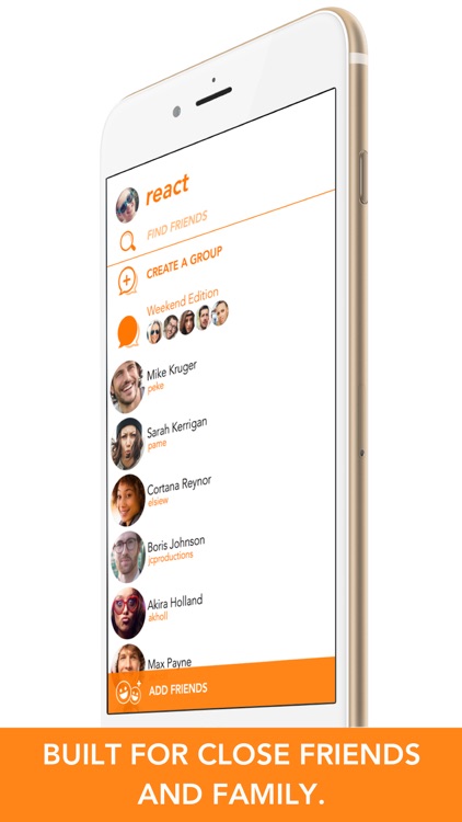 React Messenger screenshot-4