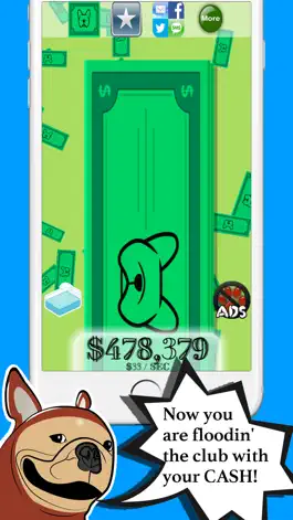 Game screenshot Tossing Bills in the Club HD - Money Lover apk