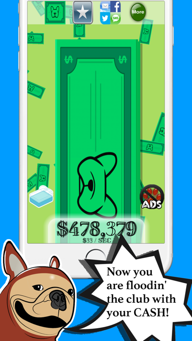 How to cancel & delete Tossing Bills in the Club HD - Money Lover from iphone & ipad 2