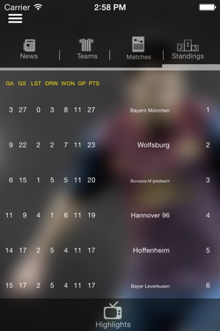 Bundesliga - German Football League screenshot 3