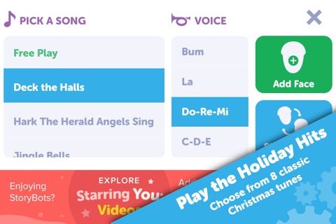 Christmas Tap and Sing by StoryBots — Holiday Songs for the Family screenshot 3