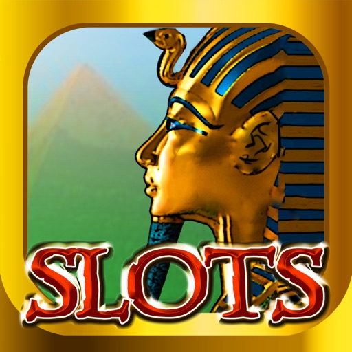 Pharaoh Slots: Free Slots Machine Casino  bonanza egypt iOS App