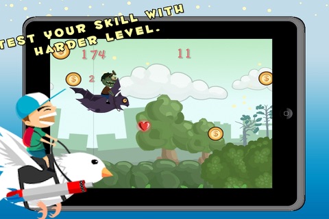 Hunter crazy birds shooting game screenshot 3