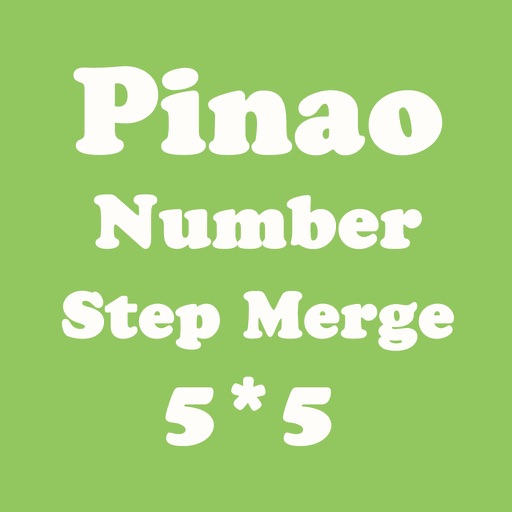 Number Merge 5X5 - Sliding Number Block And Playing With Piano Sound icon
